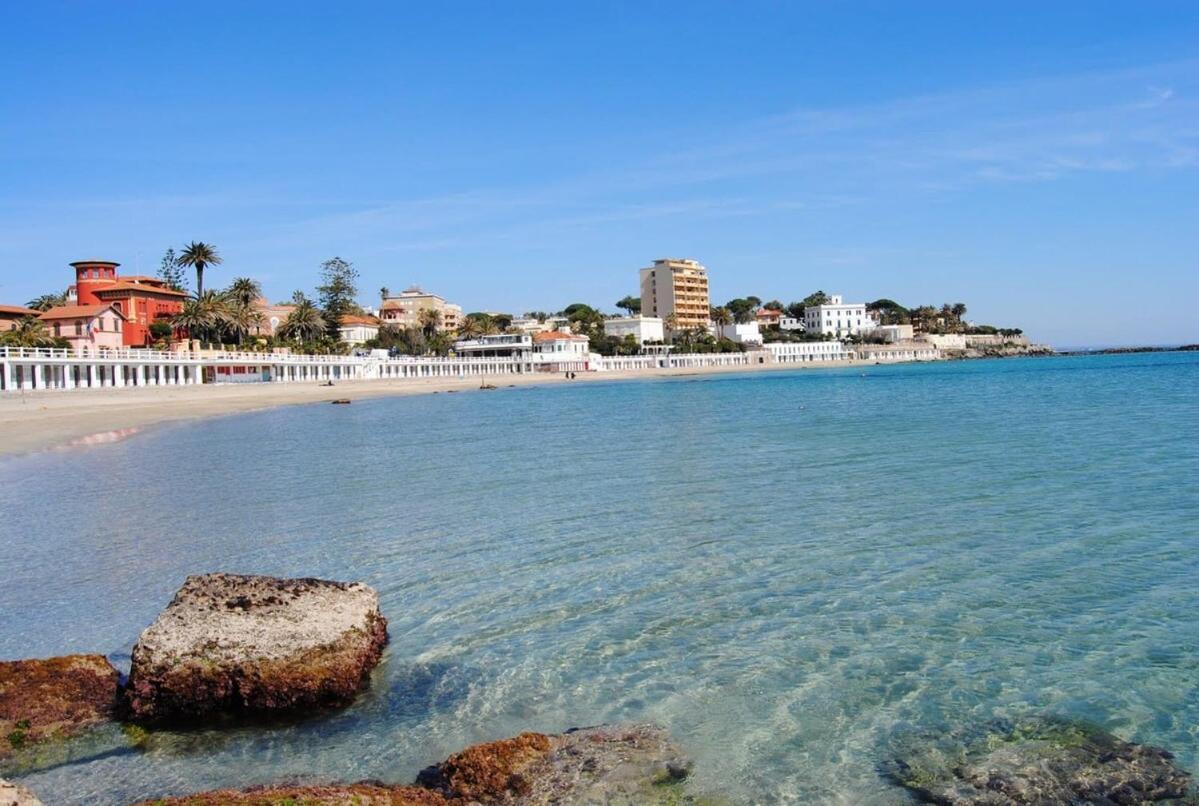 Вилла Aminth Relax Tra Mare E Colline Санта-Маринелла Экстерьер фото