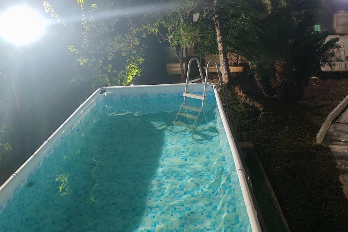 Вилла Aminth Relax Tra Mare E Colline Санта-Маринелла Экстерьер фото